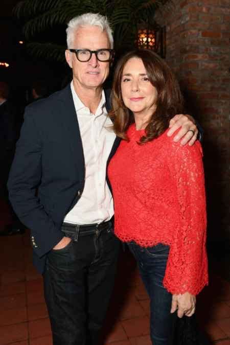 photo of talia balsam|talia balsam and john slattery.